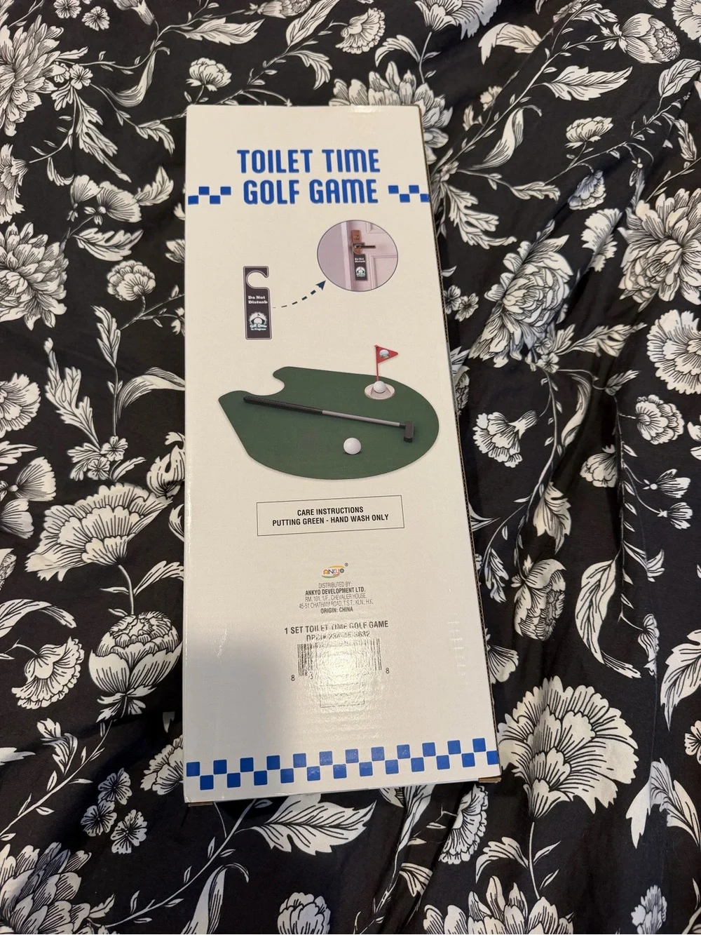 Toilet Time Golf Game